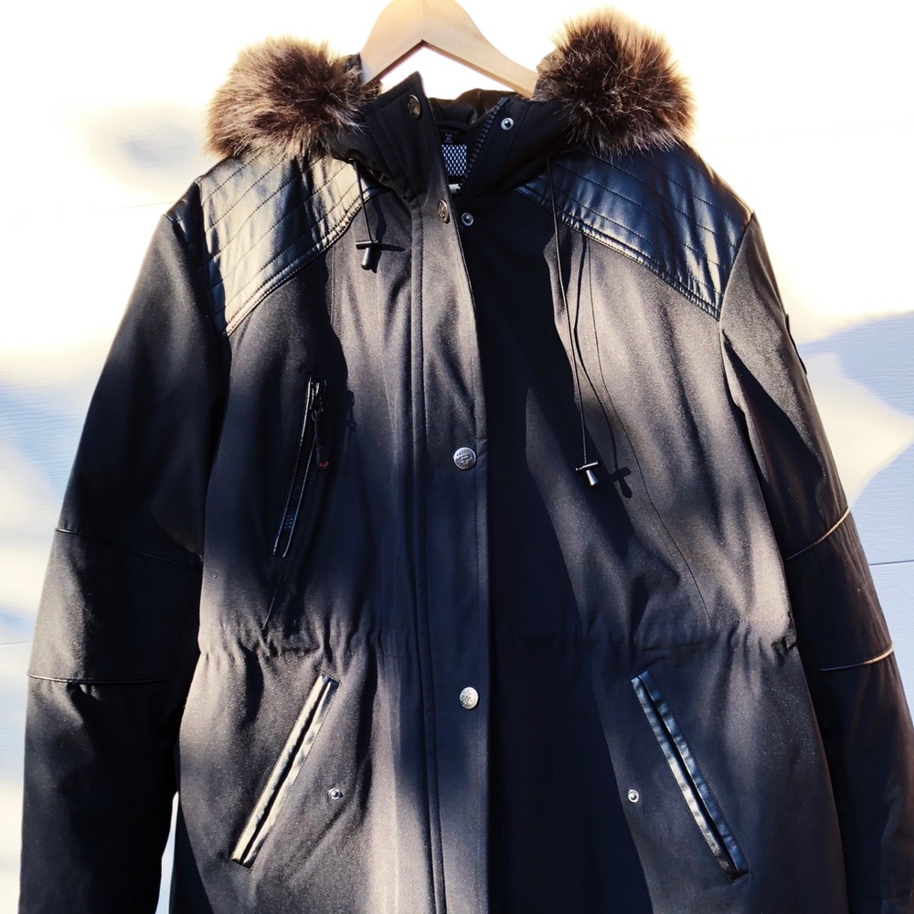Plus size waterproof jacket